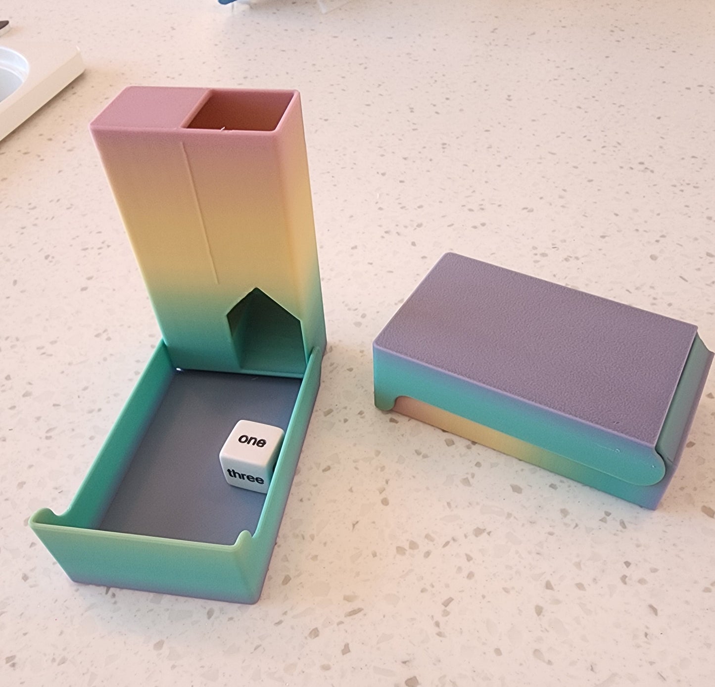 Dice Chute
