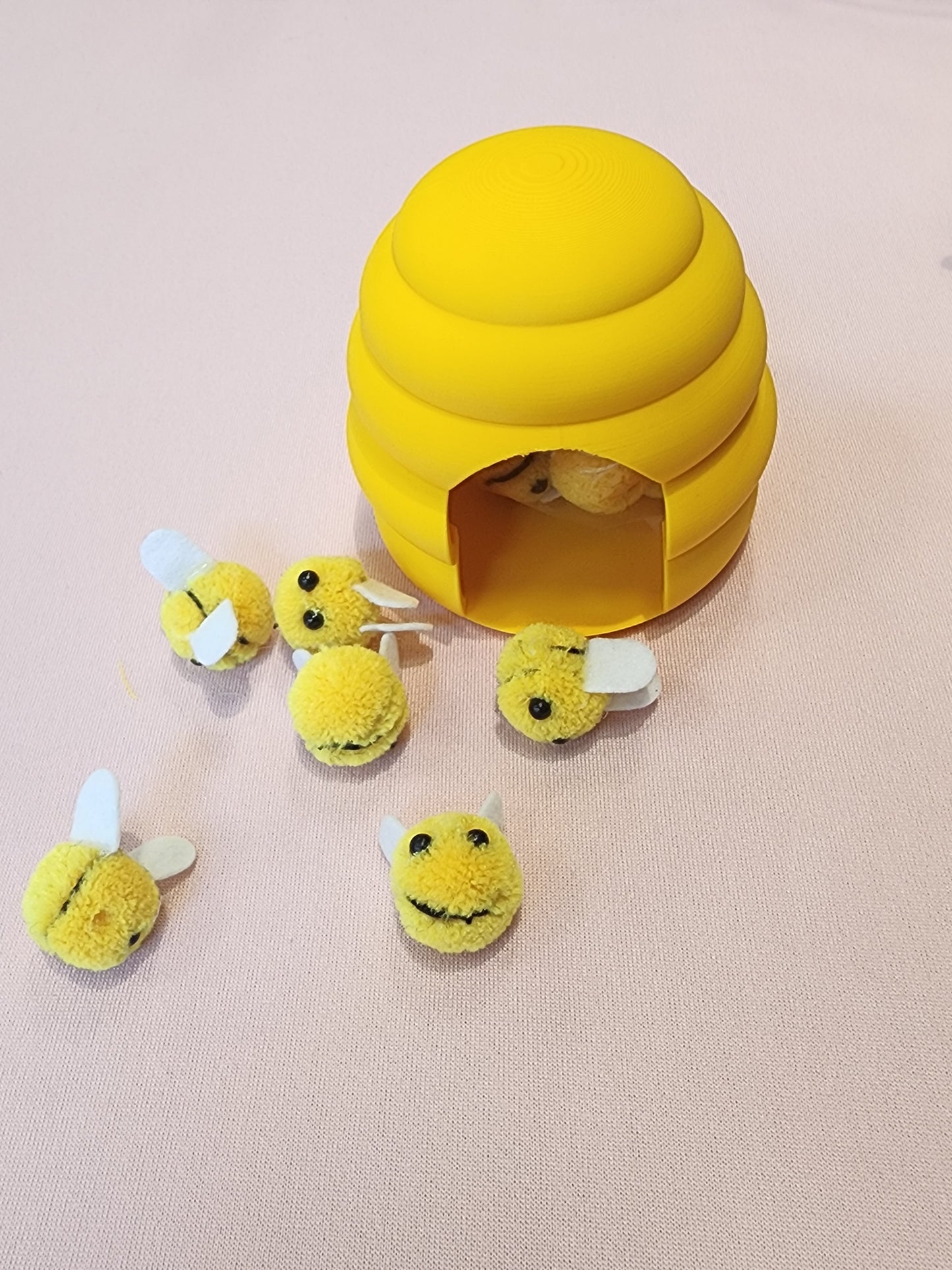 Missing Addend Beehive
