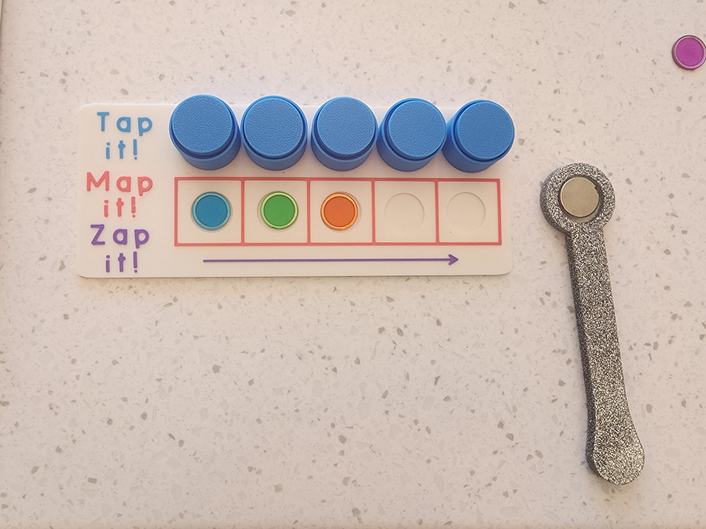 Tap it! Map it! Zap it! Phonemic Awareness Clicker Boards