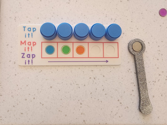 Tap it! Map it! Zap it! Phonemic Awareness Clicker Boards