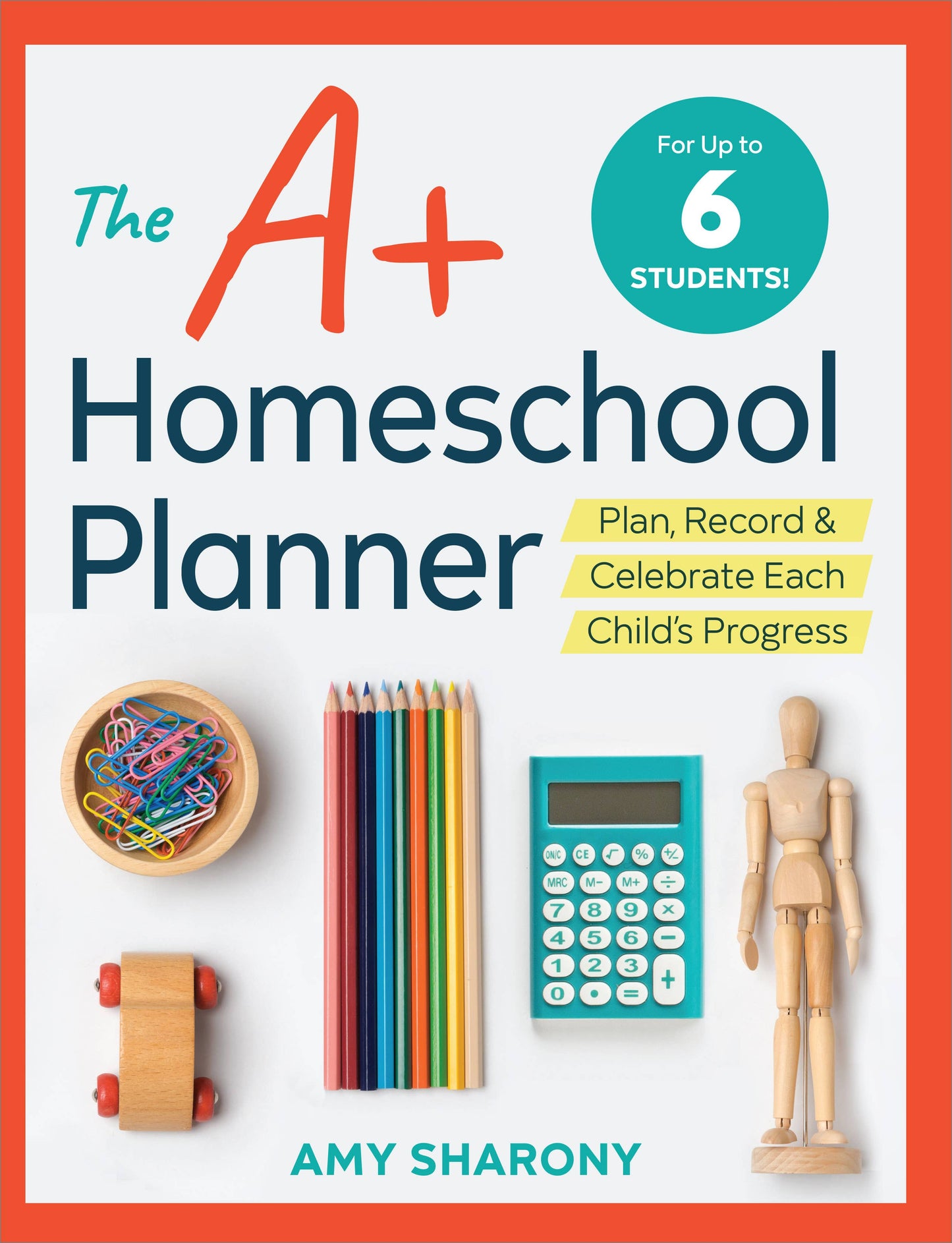 A+ Homeschool Planner