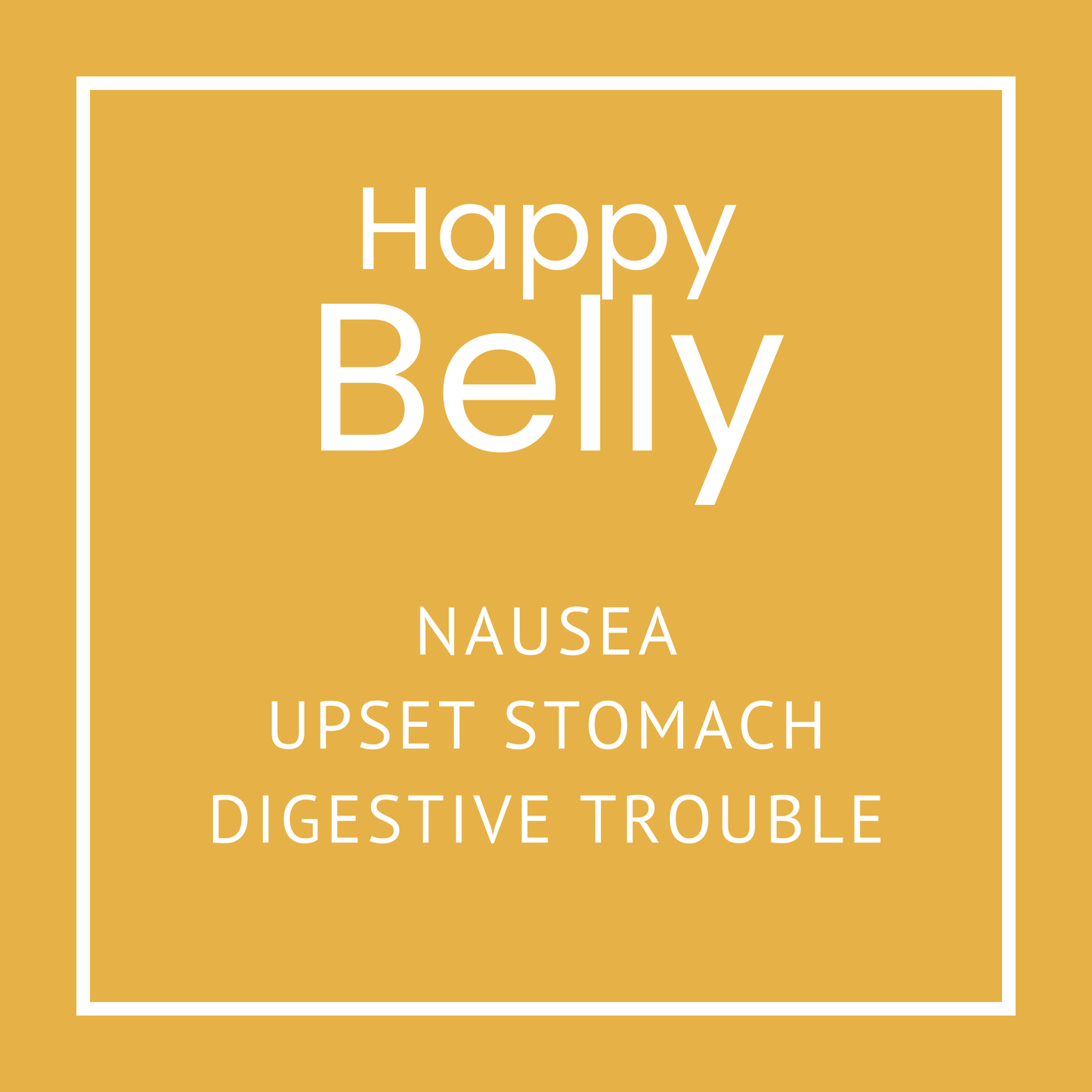 Happy Belly Nasal Inhaler