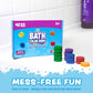 Tub Works® Bath Color Pops™ Moisturizing Kids Bath Bombs, 42 Count