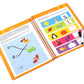 Ready to Learn: Kindergarten Write and Wipe Workbook by Editors of Silver Dolphin Books