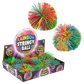 (T) 3.5" RAINBOW STRINGY BALL