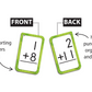 Addition 0–12 Flash Cards