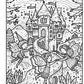 Winter Wonderland Magic Painting Book : Usborne