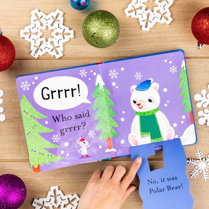 Who Said Merry Christmas? by