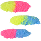 3.75" NEON MAGIC SOFT PUTTY TUBE 24CT