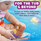 Tub Works® Tub Bobbers™ Watertight Bath Toys, 6 Pack