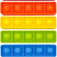 Push and Pop Bubble Five Frames