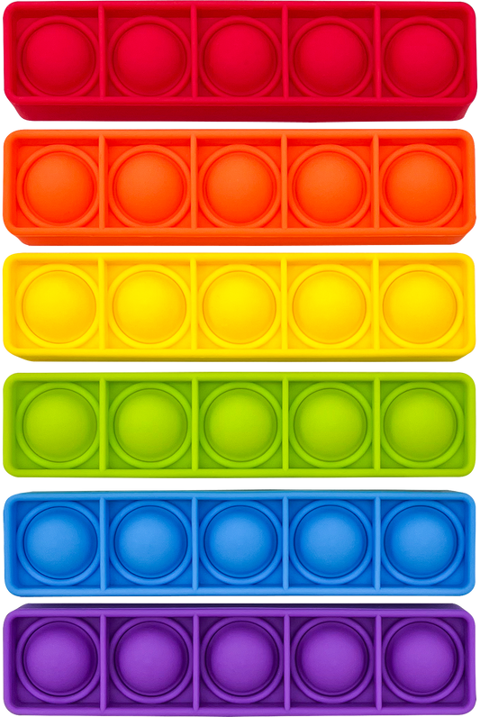 Push and Pop Bubble Five Frames