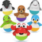 Tub Works® Tub Bobbers™ Watertight Bath Toys, 6 Pack