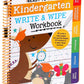 Ready to Learn: Kindergarten Write and Wipe Workbook by Editors of Silver Dolphin Books