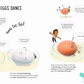 There's Science in Eggs