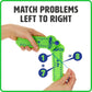 Learning Wrap-ups: Subtraction Wrap-up Keys (Hang Tab)