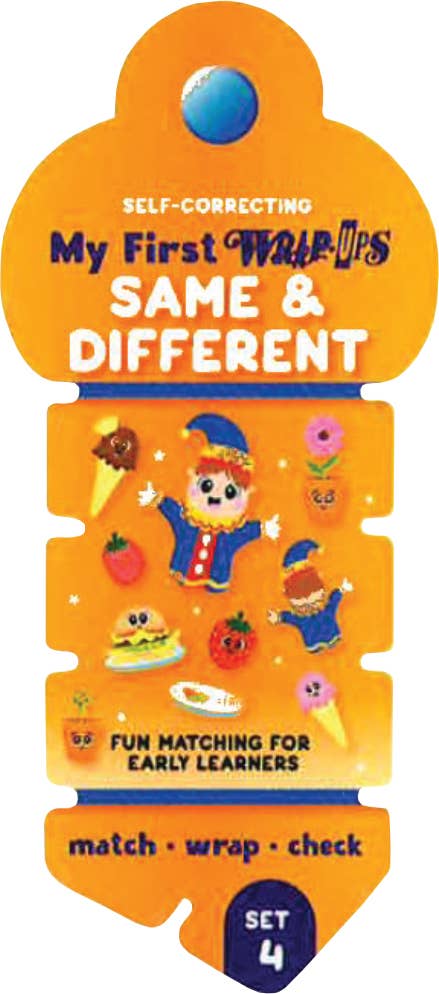 My First Wrap-ups Same & Different