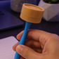 Fun Doh Squishy Dumpling Pen Desk Pop Variety
