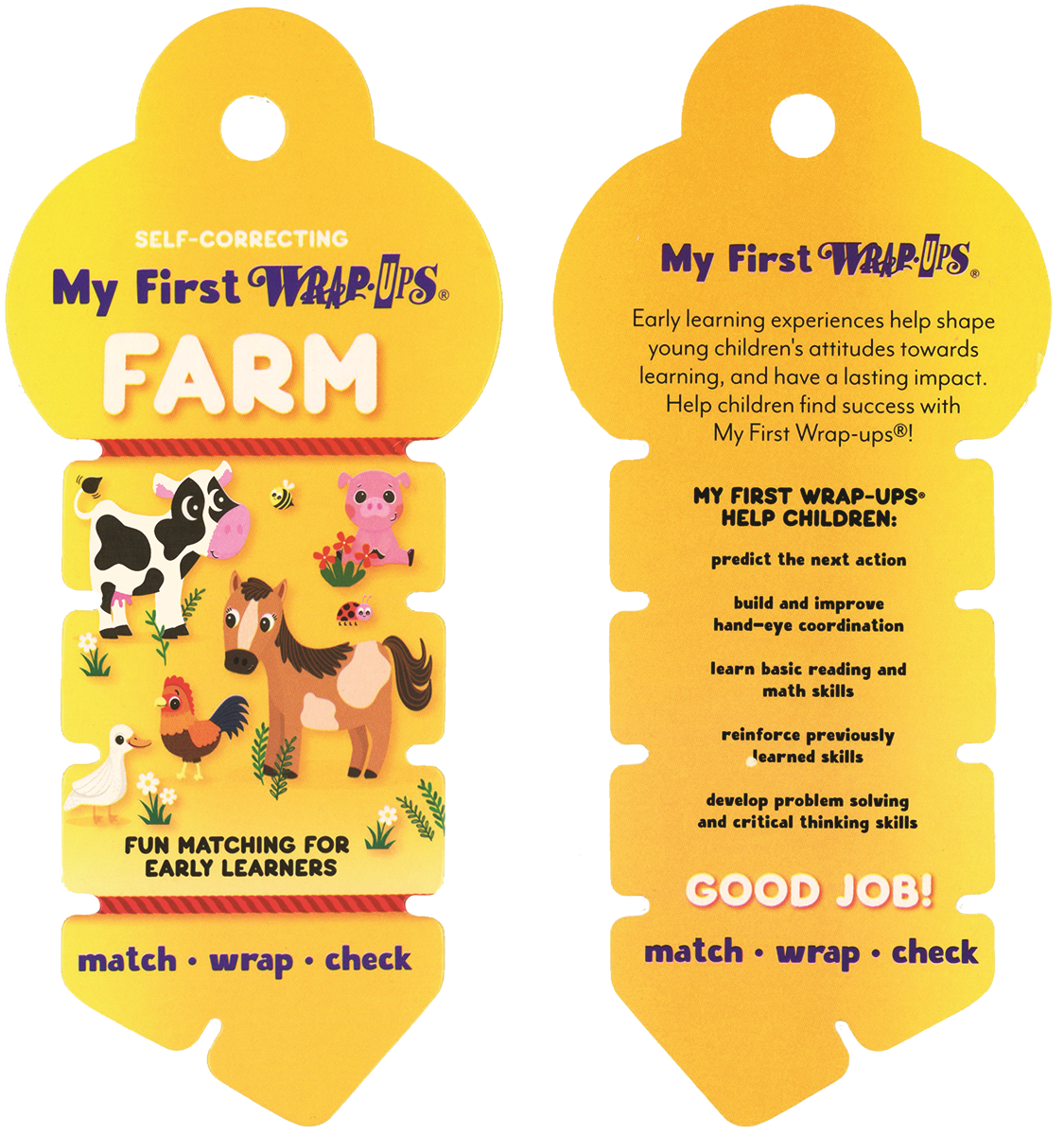 My First Wrap-ups Farm