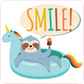 Lunch Box Notes for Kids (Set of 60 Cards)