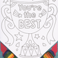 Kindness Coloring