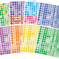 Color-By-Dots Sticker Book - Dinosaurs