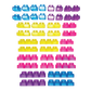 Fun Doh JUMBO Squish Blocks Building Sensory Toy - 6/Display