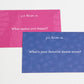 Just Between Us: Conversation Cards for the Whole Family
