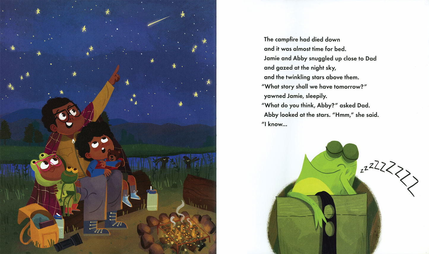 The Tale of the Valiant Ninja Frog