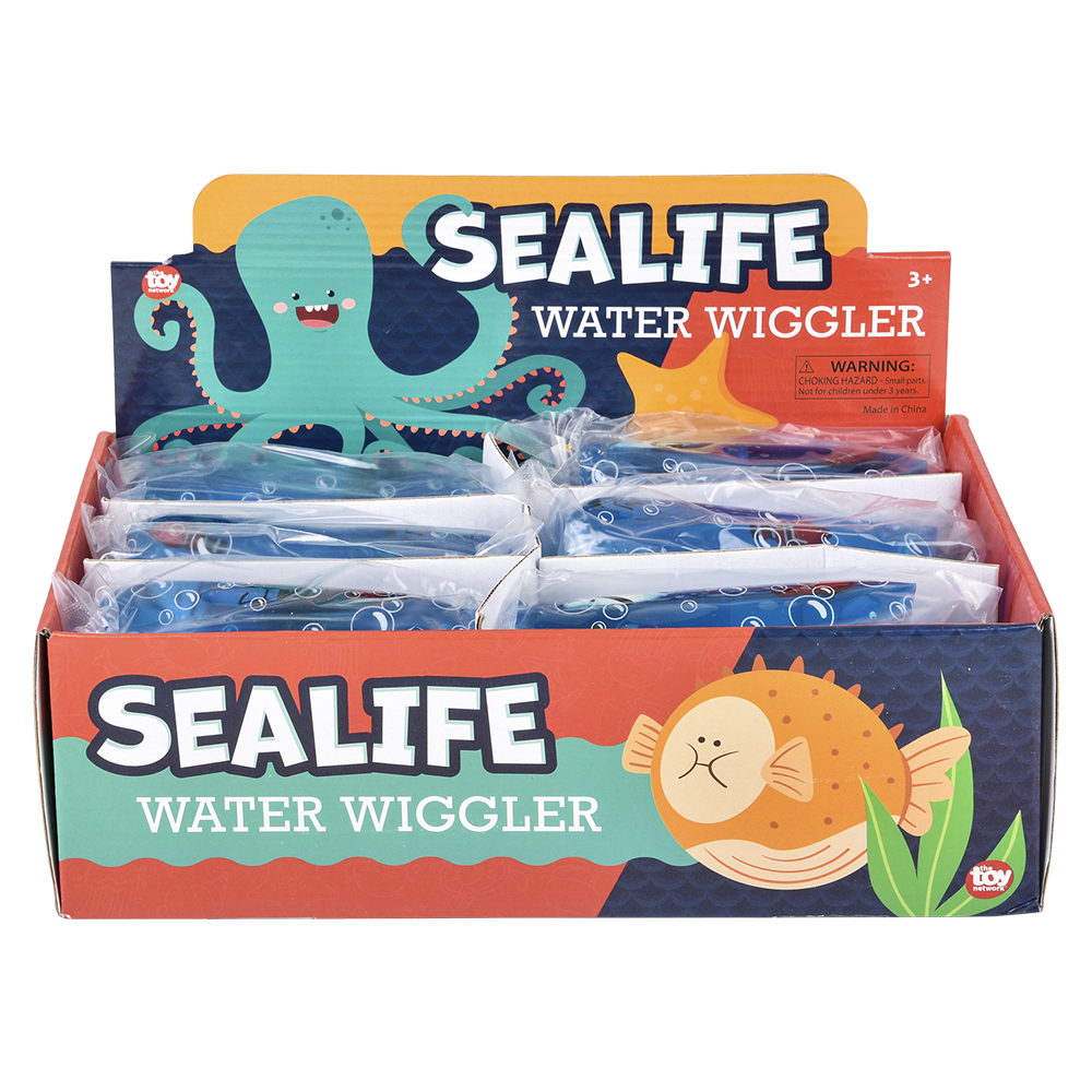 (T) JUMBO SEA LIFE WATER WIGGLER 5"