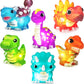 Tub Works® Dinos™ Dinosaur Light Up Bath Toys, 6 Pack
