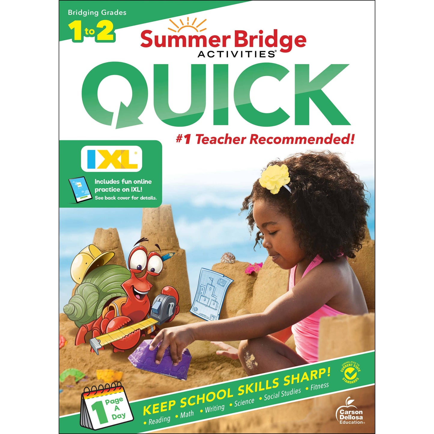 Summer Bridge Activities Quick, 1-2