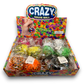 Crazy Squishy Ball 12 CT Counter Display