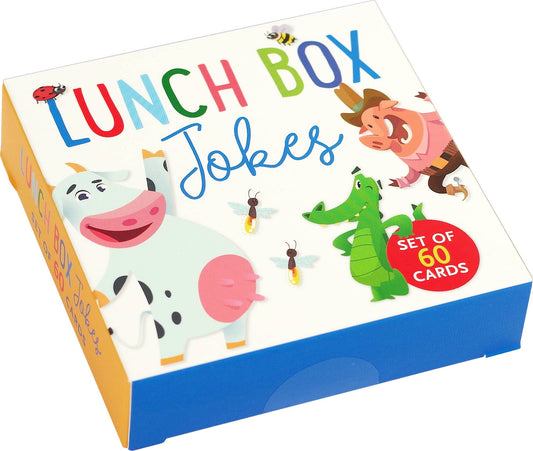 Lunch Box Jokes for Kids (Set of 60 Cards)