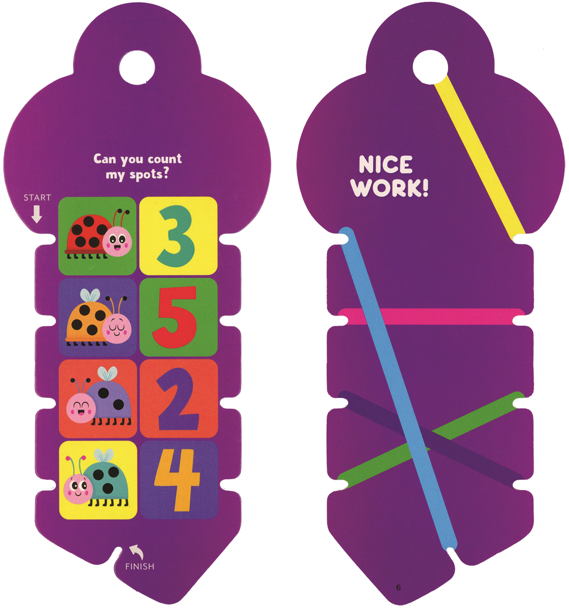 My First Wrap-ups Numbers