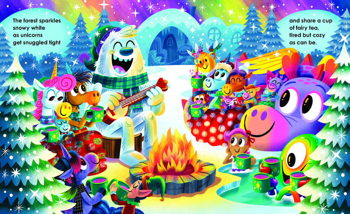 Unicorn Christmas (HC-Pic)