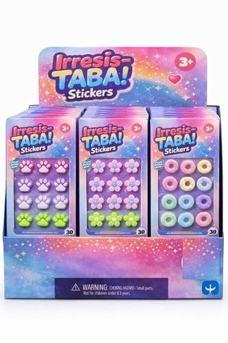 Irresis-TABA! Taba Stickers