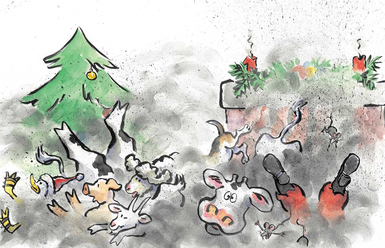 Click, Clack, Ho! Ho! Ho! by Doreen   Cronin