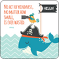 Kindness Lunch Box Notes for Kids! (Set of 60 Cards)
