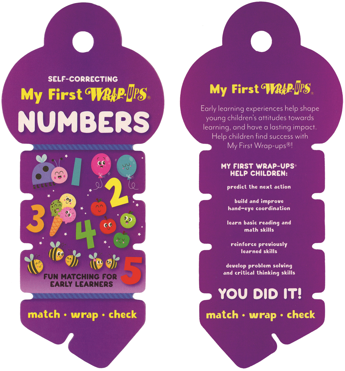 My First Wrap-ups Numbers