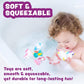 Tub Works® Fantasy™ Mold Free Bath Toys, 6 Pack