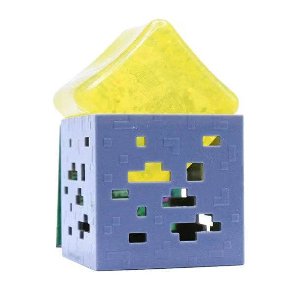 Minecraft® Jelly Cube Series 1 Squishy® Fidget Toy Blind Box