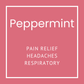 Peppermint Nasal Inhaler