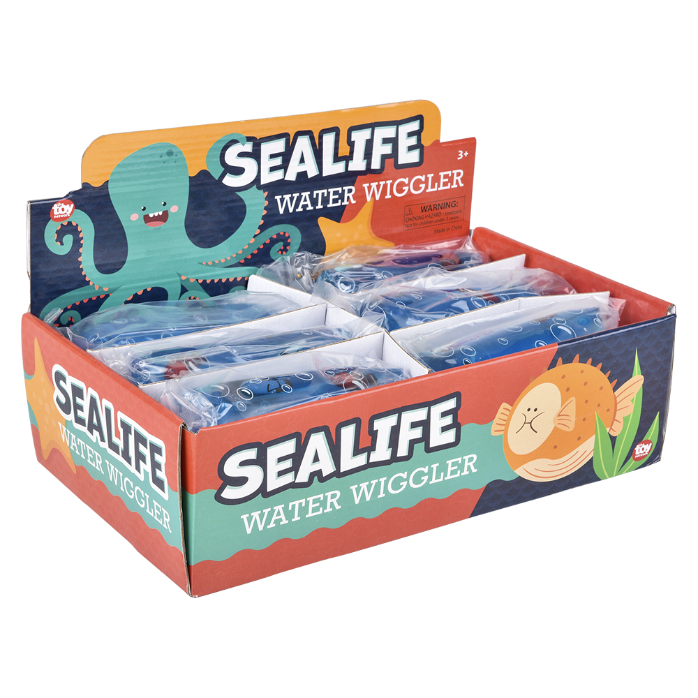 (T) JUMBO SEA LIFE WATER WIGGLER 5"
