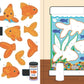 My First Color-by-Sticker Book - Pets