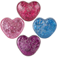 (T) SQUEEZY SPARKLE SUGAR HEART 2.5"