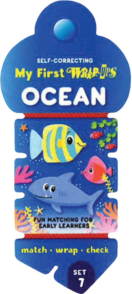 My First Wrap-ups Ocean