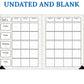 Sparkle and Shine Plan on a Brilliant Year Teacher Planner