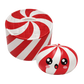 Fun Doh Petite (Mini) Squishy Christmas Dumplings Toy
