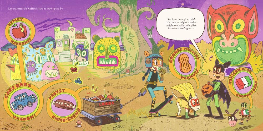 ¡Vamos! Let's Celebrate Halloween and Día de los Muertos